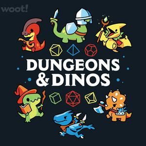 Graphic for Dungeons N Dinos