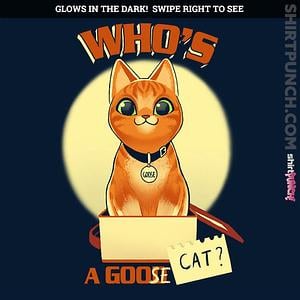 Graphic for Who's A Goose Cat