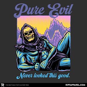 Graphic for Pure Evil Never Looked This Good