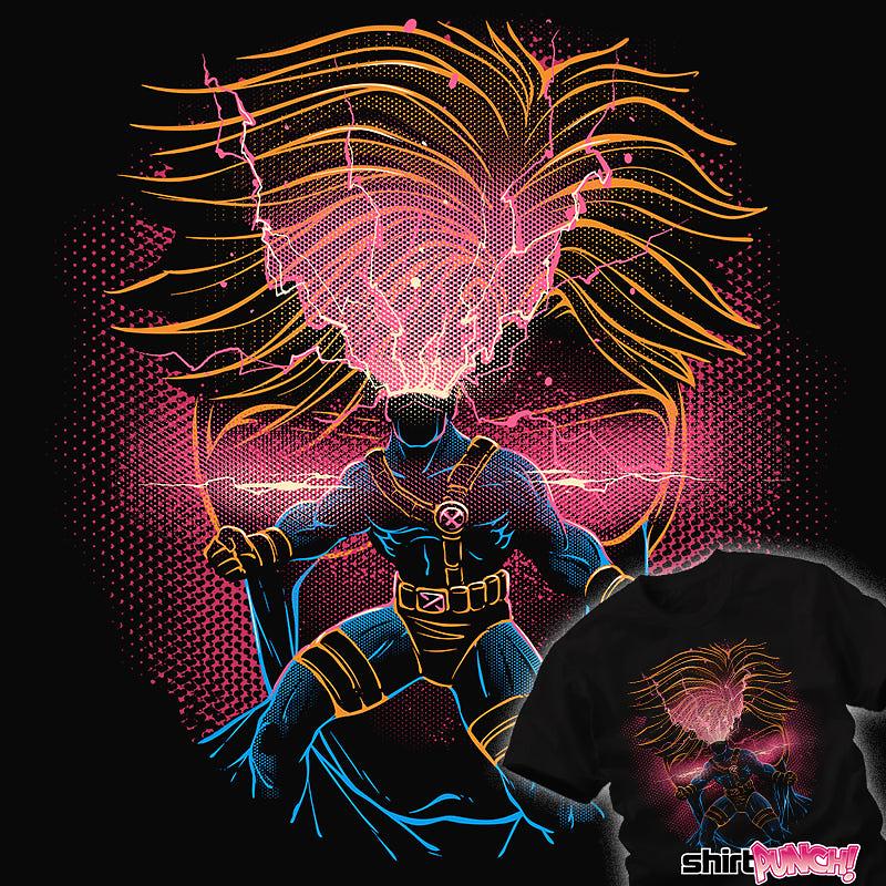 ShirtPunch: Rage Of The Optic Blast