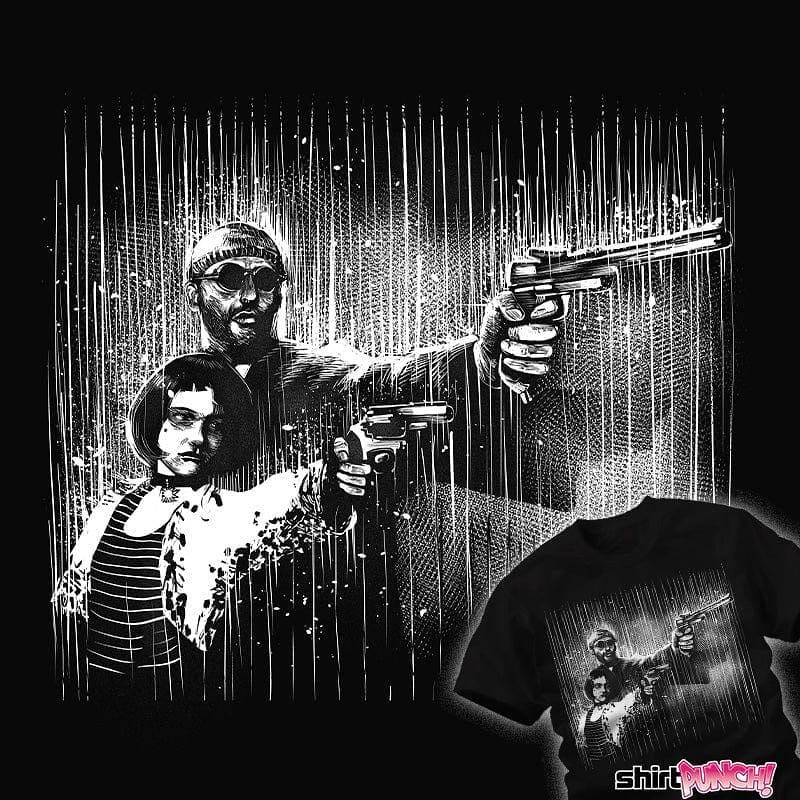 ShirtPunch: Professional Under The Rain