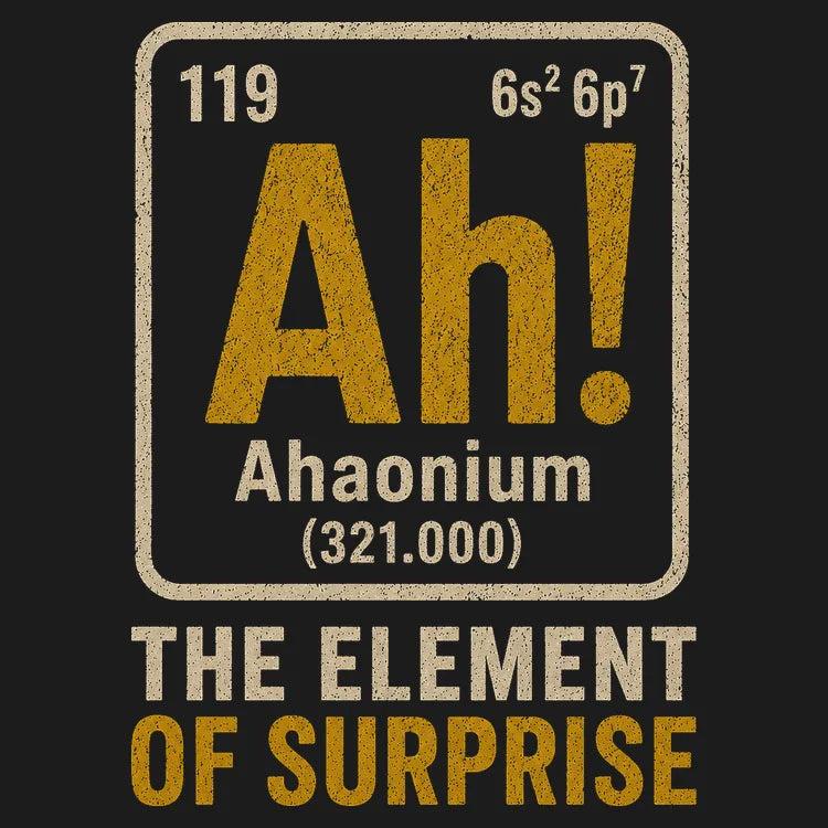 6 Dollar Shirts: Ah! The Element of Surprise