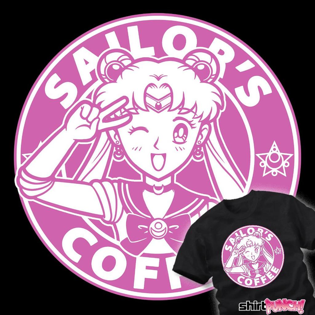 ShirtPunch: Sailor's Coffee