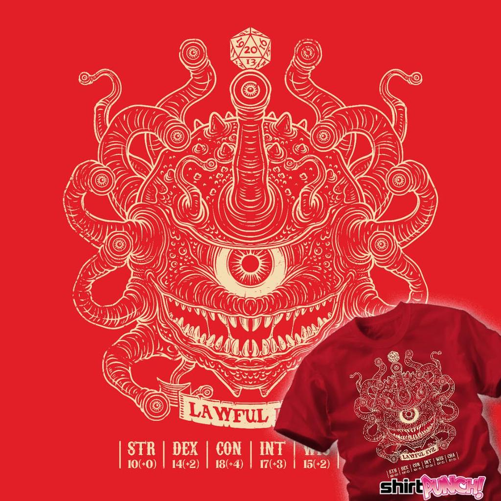 ShirtPunch: The Beholder