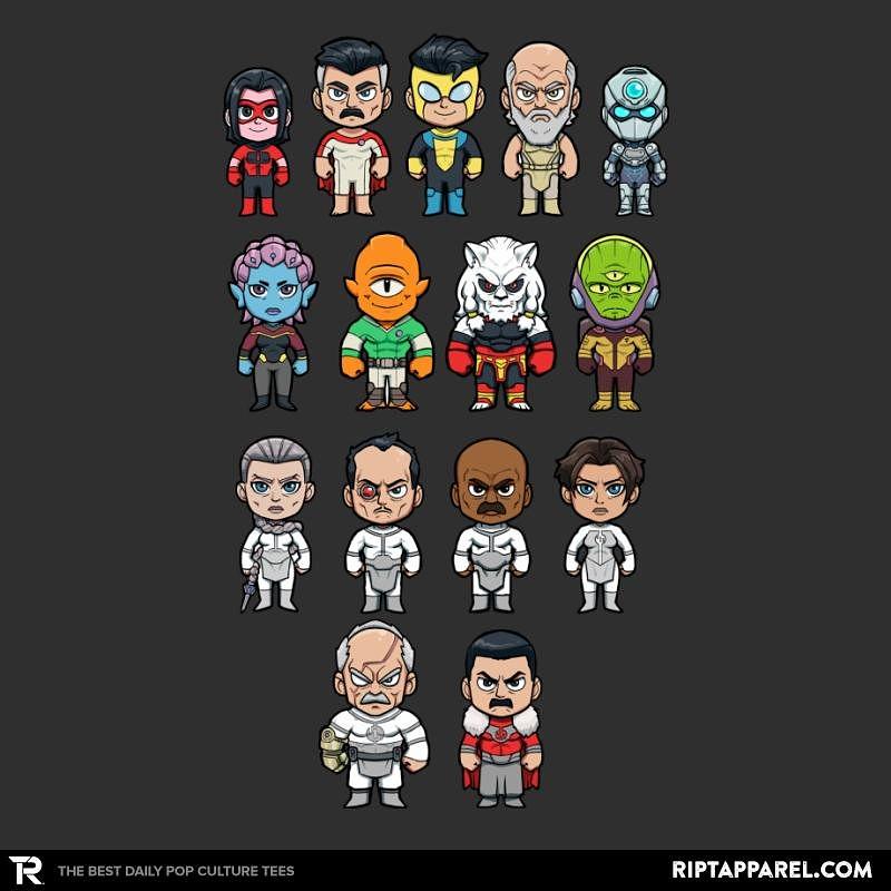 Ript: War Cast