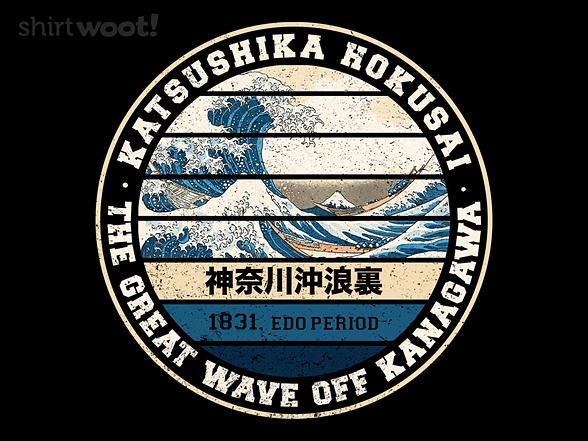 Woot!: Hokusai Vintage