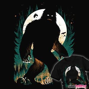Graphic for Mysterious Bigfoot Of The Forest