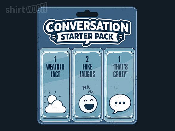 Woot!: Conversation Starter Pack