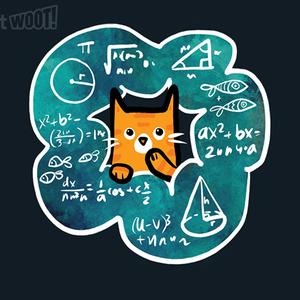 Graphic for Cat is Mathing
