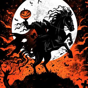 Graphic for the Horseman rides again
