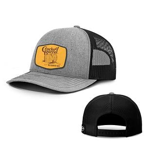 Graphic for Cracked Barrel Old Country Hick Leather Patch Hats