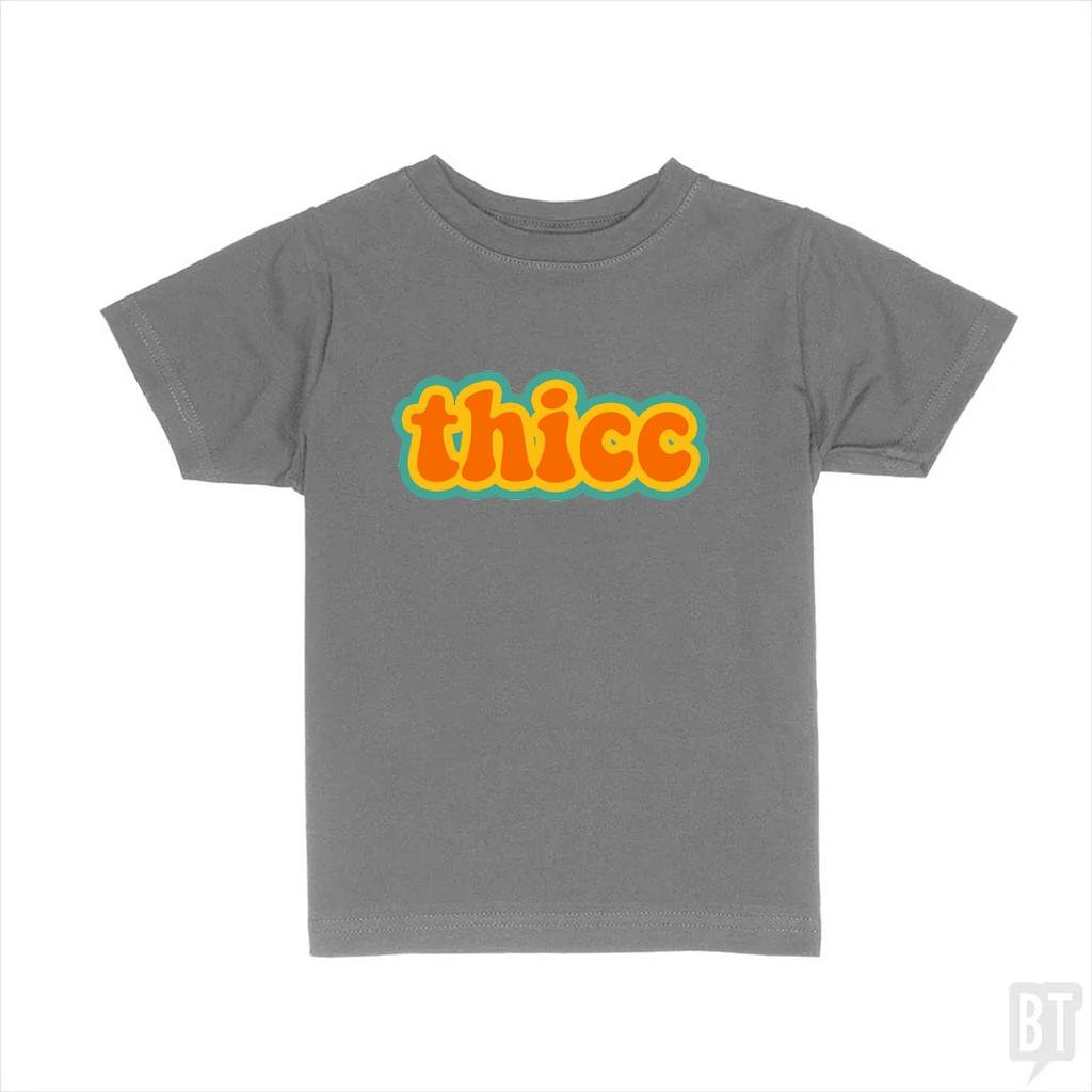 BustedTees: Thicc Kids Shirt