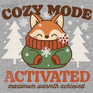 Graphic for Cozy Mode Activated