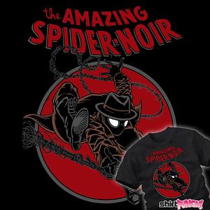 Graphic for The Amazing Spider Noir