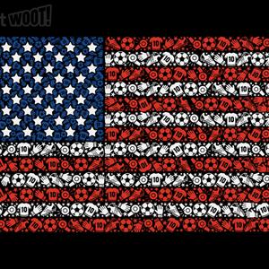 Graphic for US Flag Soccer