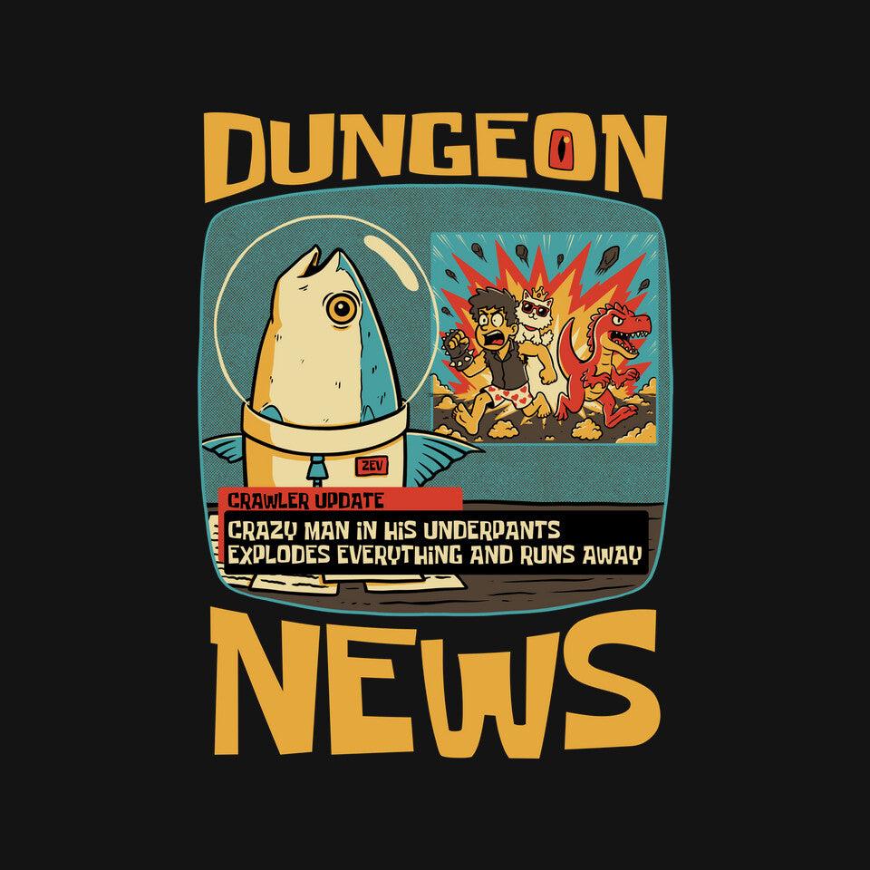 TeeFury: Dungeon Crawler Fish News