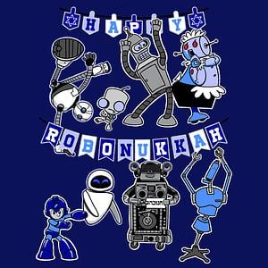 Graphic for Happy Robonukkah