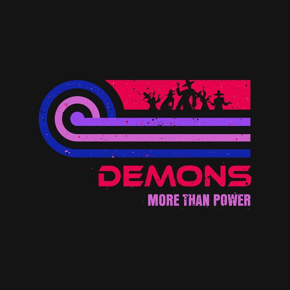 TeeFury: Retro Vintage Demons