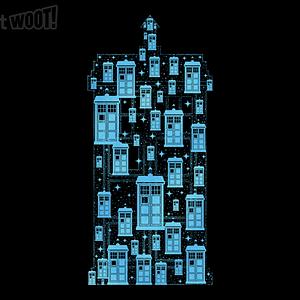 Graphic for Tardis Time Machine