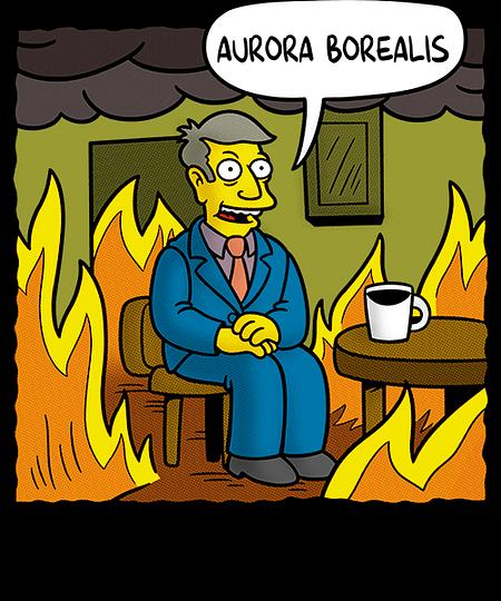 Qwertee: This Is Aurora Borealis