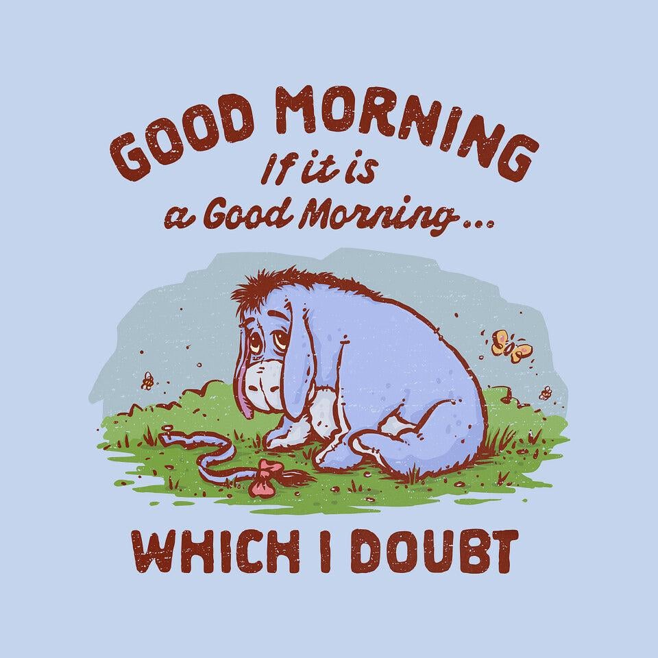 TeeFury: A Doubtful Good Morning