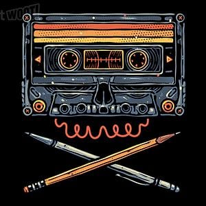 Graphic for Crossbone Cassette