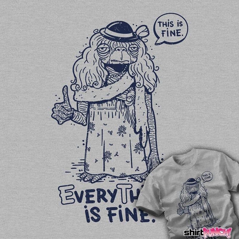 ShirtPunch: Extraterrestrial Is Fine