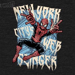 Graphic for NYC Web Slinger