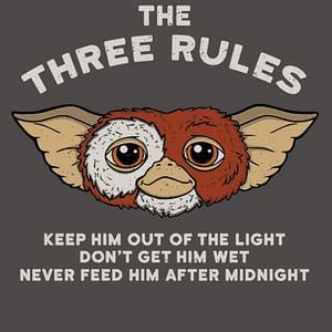 Graphic for The three rules