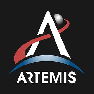 Graphic for Artemis Program Logo