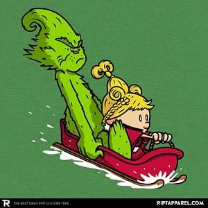 Graphic for Sleigh Descent!