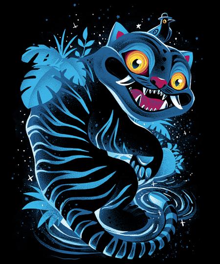 Qwertee: Supernatural Tiger