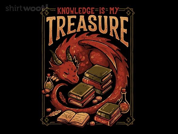 Woot!: Knowledge Is My Treasure