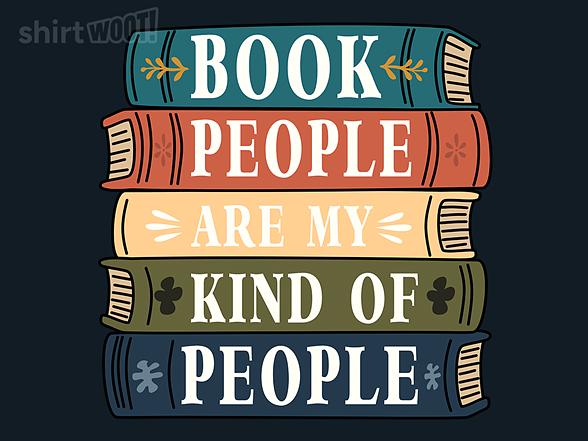 Woot!: Book People are My Kind of People