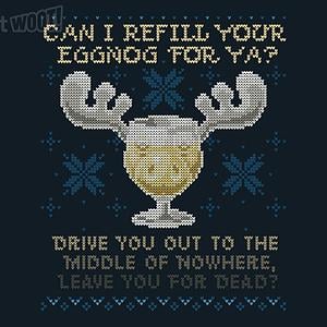 Graphic for Wally World Eggnog