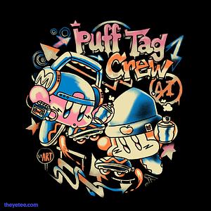 Graphic for Puff Tag Crew