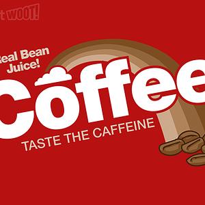Graphic for Coffee Taste the Caffeine