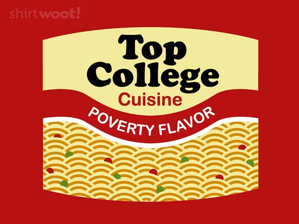 Woot!: Top College Cuisine