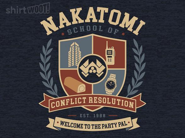 Woot!: Nakatomi School of Conflict Resolution