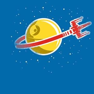 Graphic for That's No Space Logo!