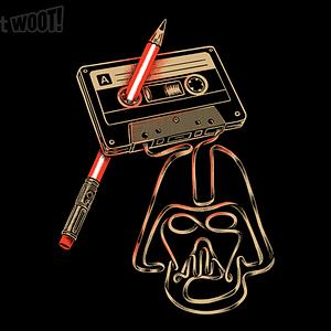 Graphic for Dark side of  the Cassette