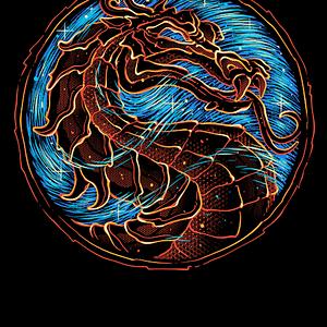 Graphic for A Starry Dragon