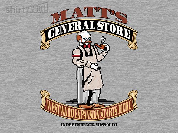 Woot!: Oregon Trail General Store