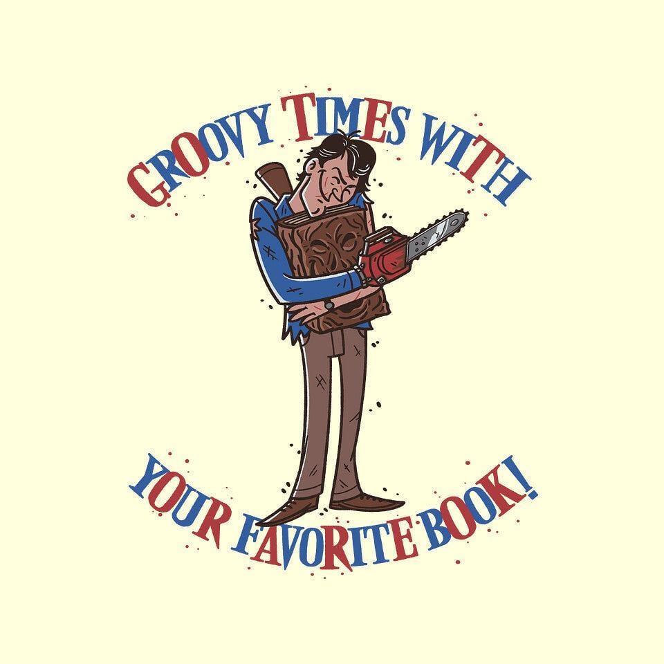 TeeFury: Groovy Book