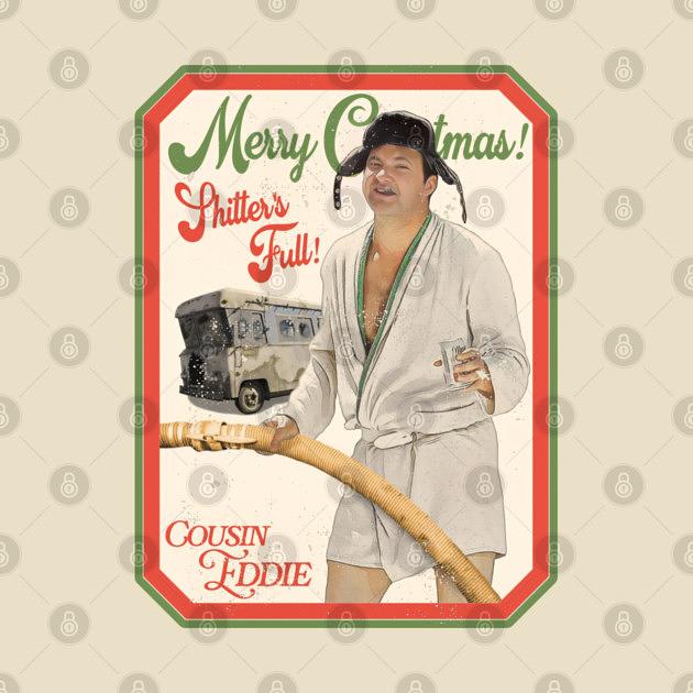 TeePublic: Merry Christmas Shitter's Full