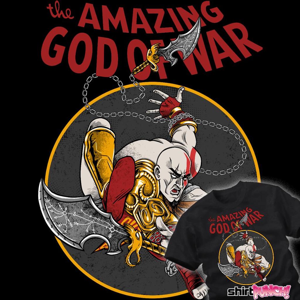ShirtPunch: The Amazing God Of War