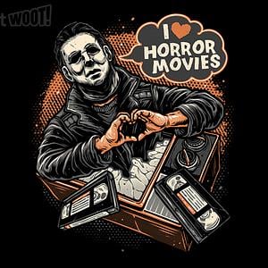 Graphic for I Love Horror Movies