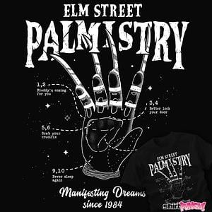 Graphic for Elm Street Palmistry