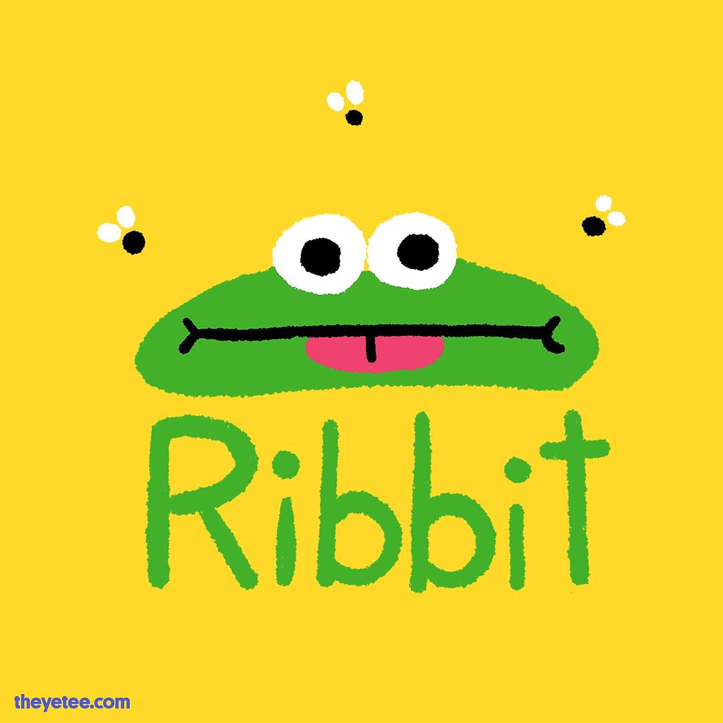 The Yetee: Ribbit