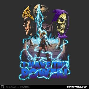 Graphic for I have the power!!